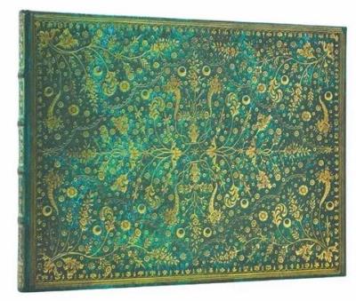 Księga gości Emerald Flower. Wydawca: Paperblanks. SmakLiter.pl Opakowanie Księga gości Emerald Flower