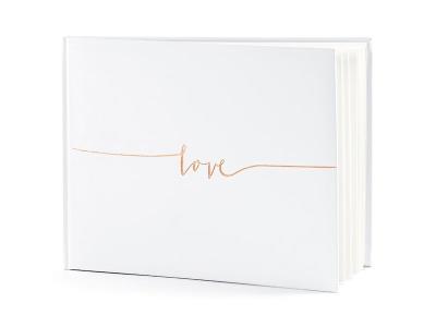 Opakowanie Księga Gości Love 24x18.5cm 22 kartki