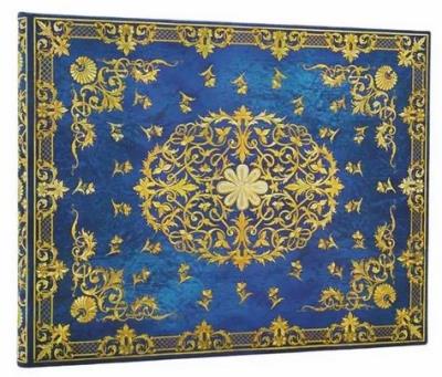 Księga gości Silk Sky. Wydawca: Paperblanks. SmakLiter.pl Opakowanie Księga gości Silk Sky