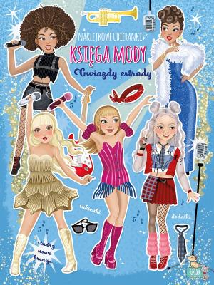 Okładka książki Księga mody. Gwiazdy estrady