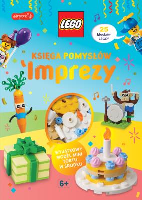 Okładka książki Księga pomysłów. Imprezy. LEGO
