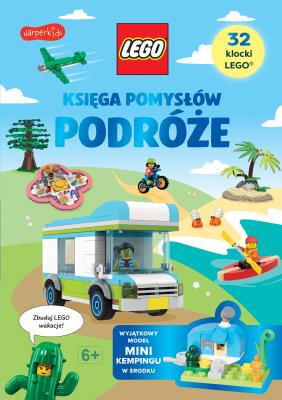 Okładka książki Księga pomysłów. Podróże. LEGO