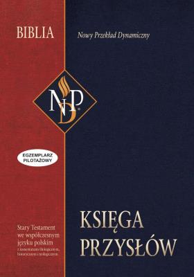 Okładka książki Księga Przysłów