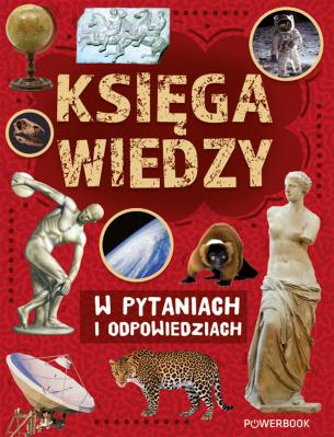 Okładka książki Księga wiedzy w pytaniach i odpowiedziach