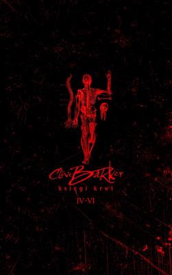 Księgi krwi 4-6. Autor: Barker Clive. SmakLiter.pl Okładka książki Księgi krwi 4-6