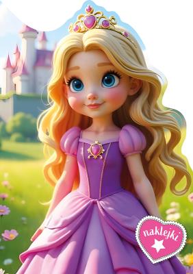 Księżniczka. Wykrojnik. Autor: Opracowanie zbiorowe. SmakLiter.pl Okładka książki Księżniczka. Wykrojnik