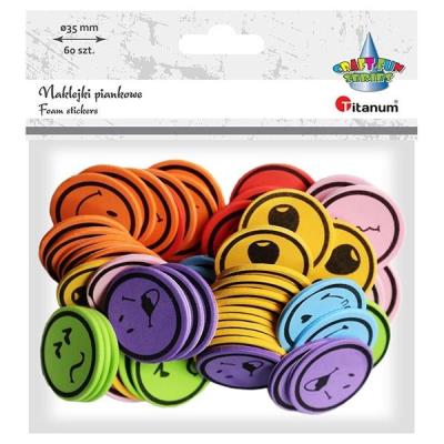 Opakowanie Kształty pankowe A'60 EB657 smile, samoprzylepne