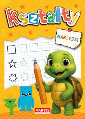 Okładka książki Kształty z naklejkami