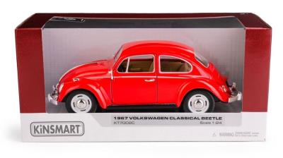 Opakowanie KT 7 VW Classical Beetle Czerwony KT7002W