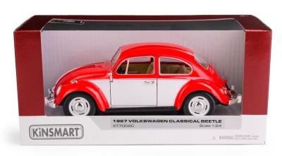 Opakowanie KT 7 VW Classical Beetle Czerwony KT7002WC
