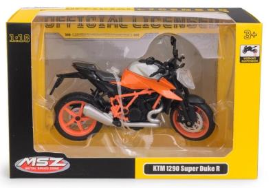 Opakowanie KTM 1290 Super Duke R 1:18