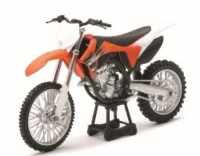 KTM 350 SX-F 1:12. Wydawca: Daffi. SmakLiter.pl Opakowanie KTM 350 SX-F 1:12