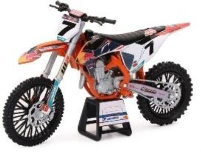 KTM 450 SX-F Red Bull Aaron plessinger 1:12. Wydawca: Daffi. SmakLiter.pl Opakowanie KTM 450 SX-F Red Bull Aaron plessinger 1:12