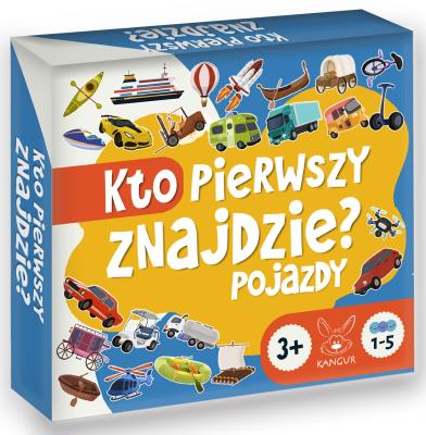 Opakowanie Kto Pierwszy Znajdzie? Pojazdy