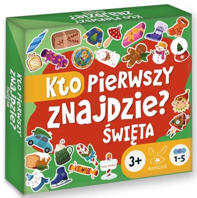 Opakowanie Kto Pierwszy Znajdzie? Święta