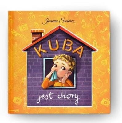 Okładka książki Kuba jest chory