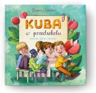 Okładka książki Kuba w przedszkolu
