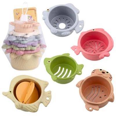 Opakowanie Kubeczki do układania 2w1 6el