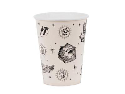 Opakowanie Kubeczki Harry Potter beżowe 250ml 6szt