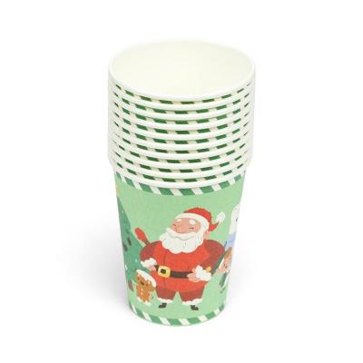 Opakowanie Kubeczki papierowe Jingle Bunch 10szt