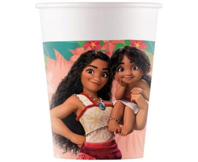 Opakowanie Kubeczki papierowe Moana 200ml 8szt