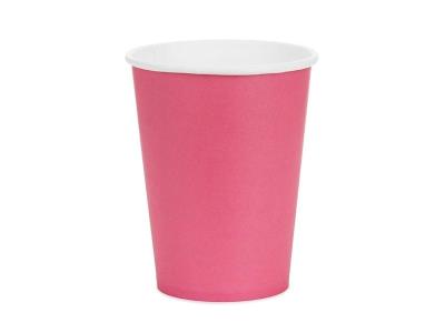 Opakowanie Kubeczki papierowe różowy 250ml 6szt