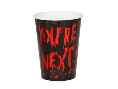 Opakowanie Kubeczki papierowe You're next 250ml 6szt