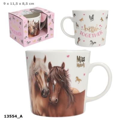 Kubek 250ml Miss Melody 13554A. Wydawca: DEPESCHE. SmakLiter.pl Opakowanie Kubek 250ml Miss Melody 13554A