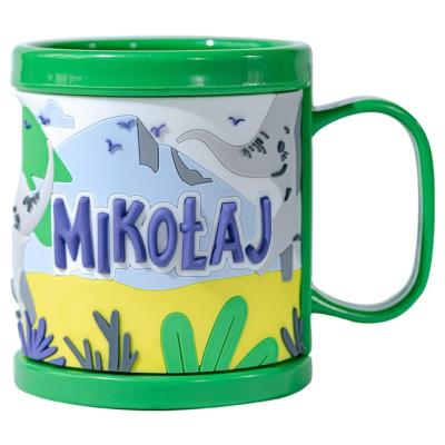 Opakowanie Kubek 3D Mikołaj