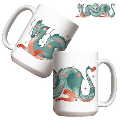 Opakowanie Kubek 440ml - Smok - Strażnik Snów