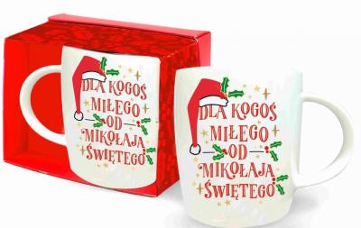 Opakowanie Kubek Boże Narodzenie Dla kogoś miłęgo od...
