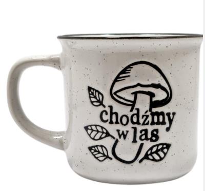 Opakowanie Kubek ceramiczny Chodźmy w las