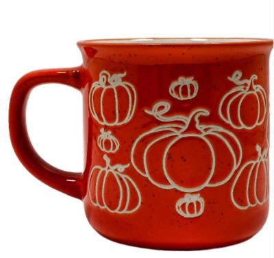 Opakowanie Kubek ceramiczny dynie