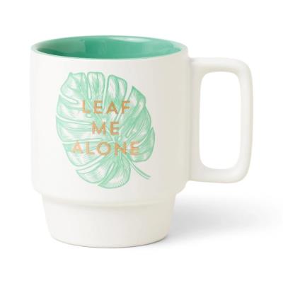 Opakowanie Kubek ceramiczny Leaf Me Alone 355ml