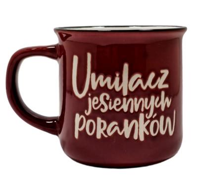 Opakowanie Kubek ceramiczny umilacz