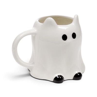 Opakowanie Kubek ceramiczny w kształcie ducha kota