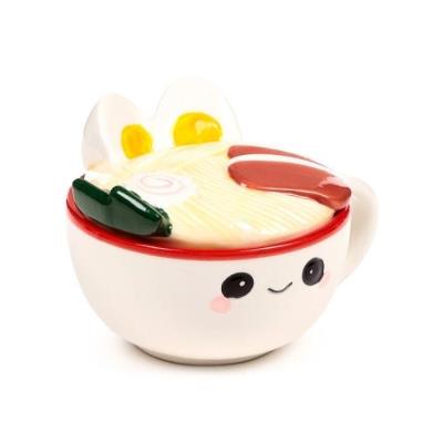 Kubek ceramiczny z przykrywką Nori the Ramen. Wydawca: PUCKATOR. SmakLiter.pl Opakowanie Kubek ceramiczny z przykrywką Nori the Ramen