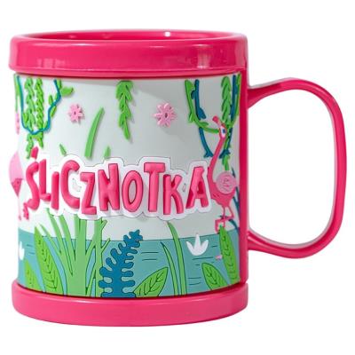 Opakowanie Kubek dla dziecka 3D Ślicznotka