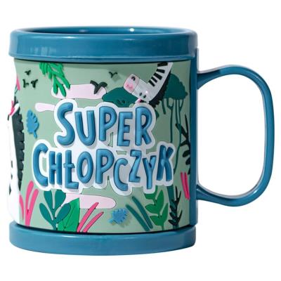 Opakowanie Kubek dla dziecka 3D Super Chłopczyk