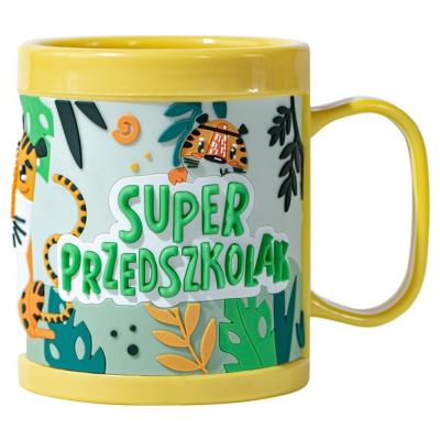 Opakowanie Kubek dla dziecka 3D Super przedszkolak