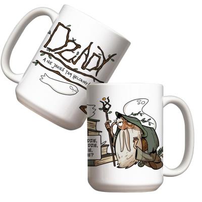 Kubek - Dziady 440ml. Wydawca: Molom. SmakLiter.pl Opakowanie Kubek - Dziady 440ml