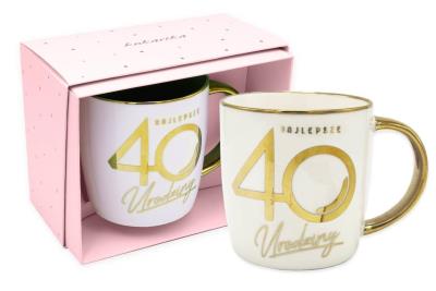 Opakowanie Kubek Elite Urodziny 40