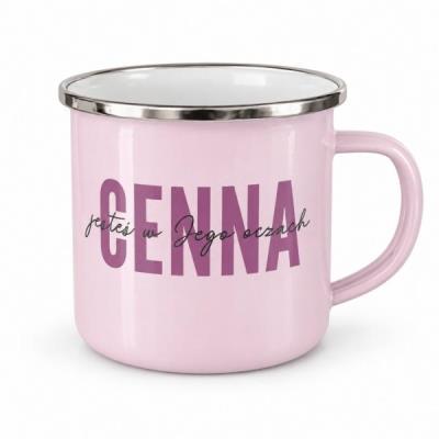 Opakowanie Kubek emaliowany - Cenna