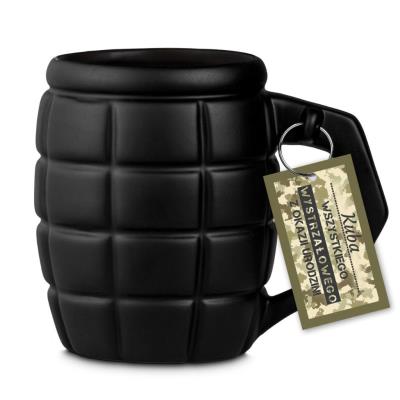 Opakowanie Kubek Granat gigant czarny