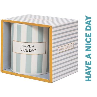 Opakowanie Kubek Have a nice day