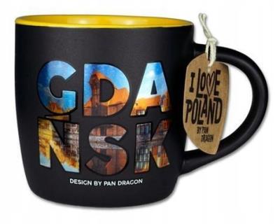 Kubek I love Poland - Gdańsk. Wydawca: PAN DRAGON. SmakLiter.pl Opakowanie Kubek I love Poland - Gdańsk