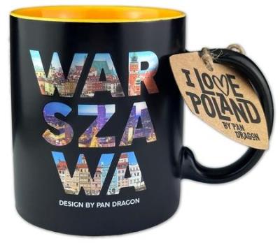 Opakowanie Kubek I love Poland - Warszawa