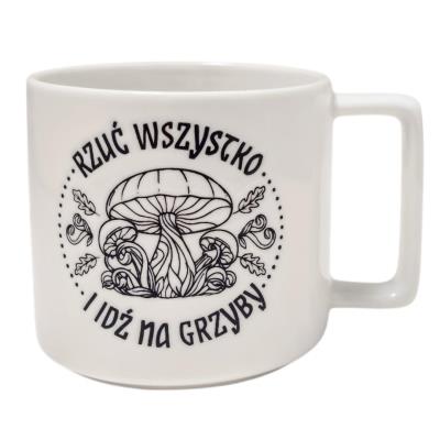 Opakowanie Kubek Idź na grzyby