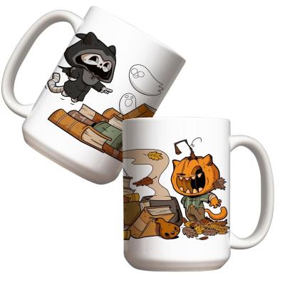 Kubek - Its Halloween time 440ml. Wydawca: Molom. SmakLiter.pl Opakowanie Kubek - Its Halloween time 440ml
