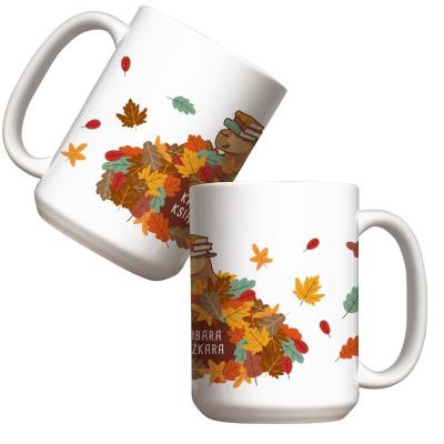 Kubek - Kapibara Książkara 440ml. Wydawca: Molom. SmakLiter.pl Opakowanie Kubek - Kapibara Książkara 440ml